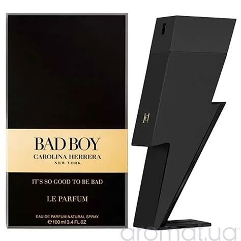 carolina herrera bad boy fragrantica